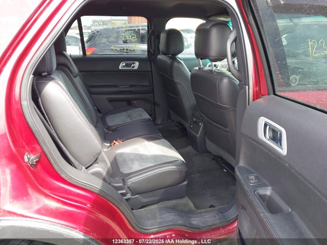 1FM5K8D8XFGA05636 Ford 2015