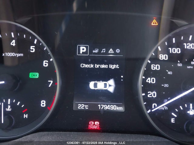 KMHD84LFXHU276252 Hyundai 2017