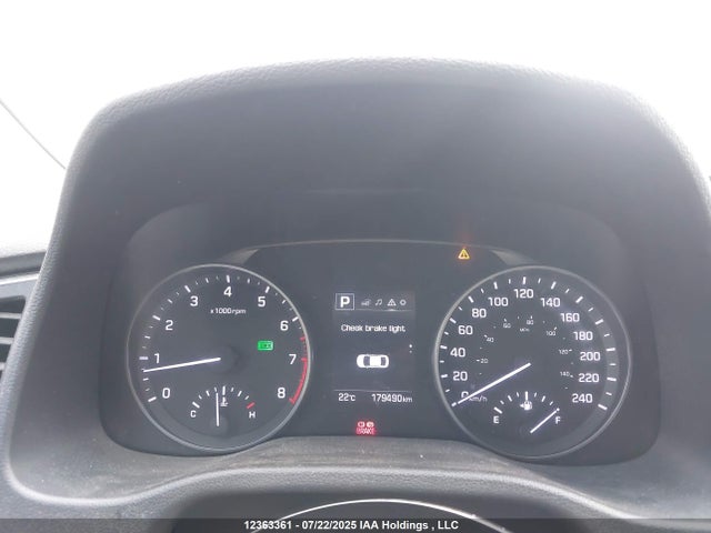 KMHD84LFXHU276252 Hyundai 2017