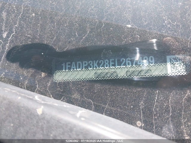 Ford Focus 2014 1FADP3K28EL267489 Image 9