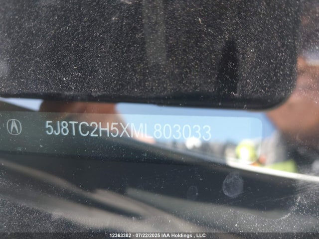 Acura k20c4 2021 5J8TC2H5XML803033 Image 18