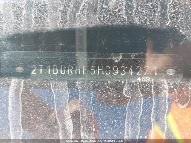 Toyota 2zr-fe 2017 2T1BURHE5HC934271 Image 19