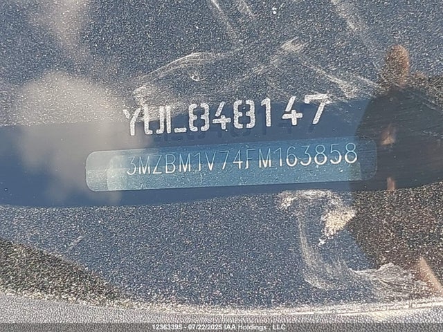 3MZBM1V74FM163858 Mazda pe