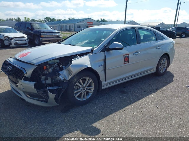 Hyundai dohc gdi nu 2016 KMHE24L13GA011179 Image 2