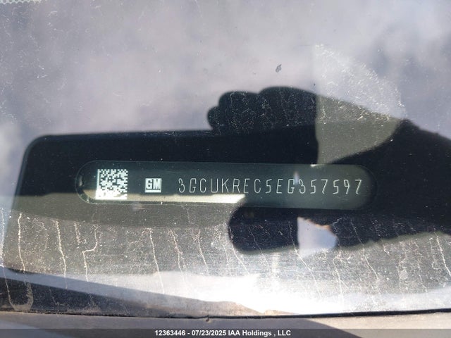 3GCUKREC5EG357597 Chevrolet l83 - vvt, afm (active fuel management), aluminum