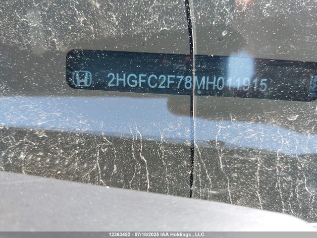 Honda l15b7 2021 2HGFC2F78MH011915 Image 19