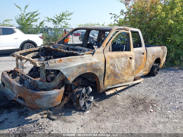Dodge 1500 2018 1C6RR7FM3JS355371 Image 2