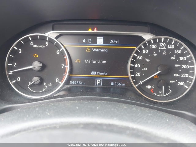 1N4BL4FW6NN319230 Nissan Altima