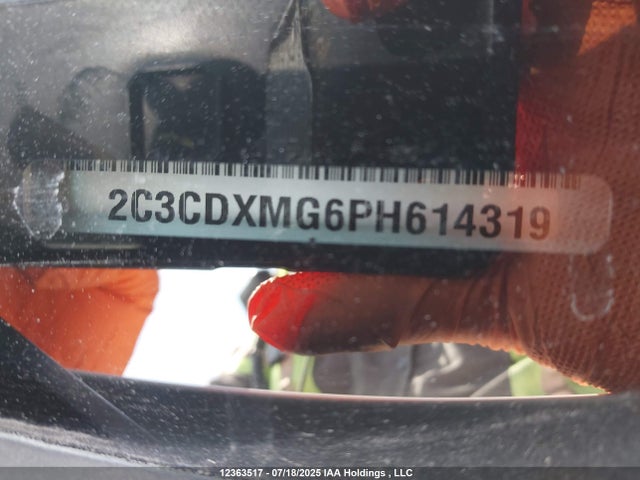 2C3CDXMG6PH614319 Dodge 2023