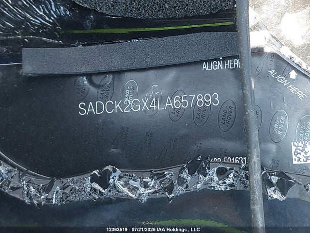 Jaguar aj20 2020 SADCK2GX4LA657893 Image 19