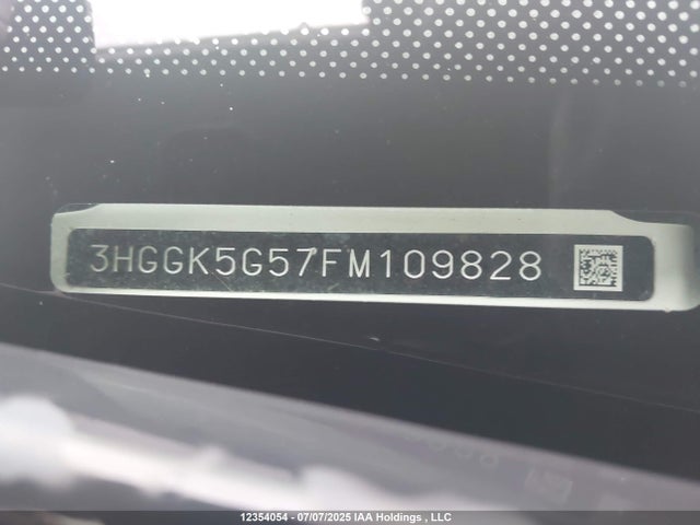 3HGGK5G57FM109828 Honda l15b1