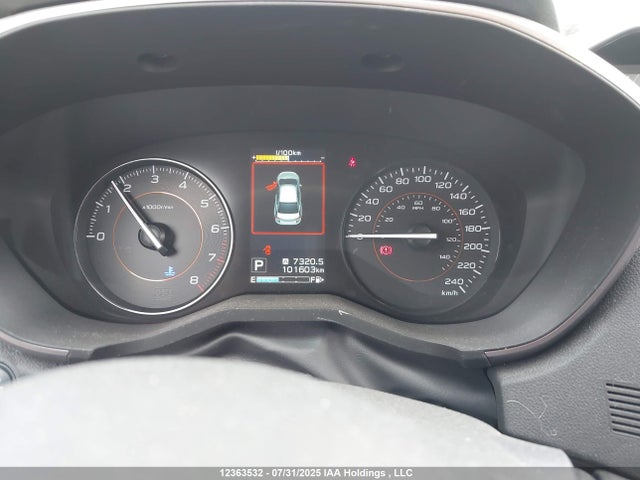JF2GTABC3JH326575 Subaru naturally aspirated