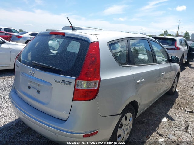 12363553 :رقم المزاد ، KMHDB8AE5CU139912 vin ، 2012 Hyundai Elantra Touring Gl/gls/gls Sport/l مزاد بيع