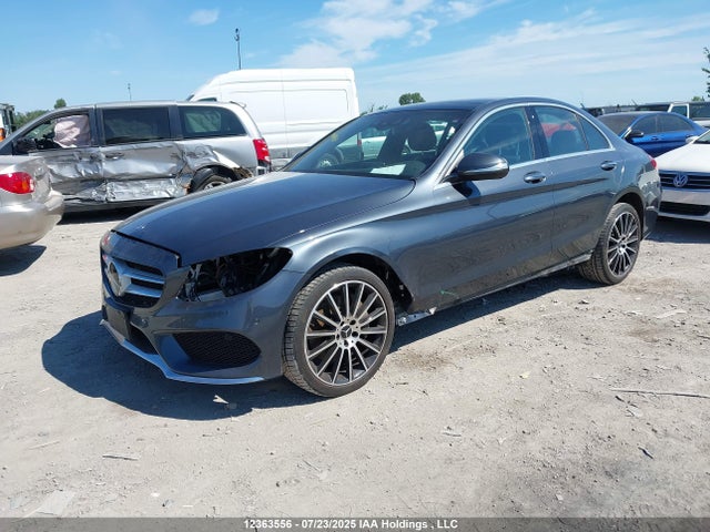 55SWF6GB1FU077620 Mercedes-Benz 2015
