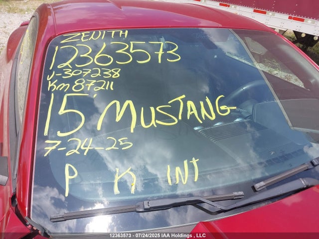 Ford Mustang 2015 1FA6P8CF2F5307238 Image 18