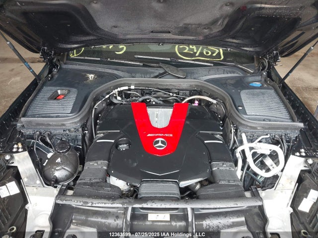 Aukcja sprzedaży 2023 Mercedes-benz Glc Coupe 43 4matic Amg, vin: W1N0J6EB0PG153675, numer aukcji: 12363599