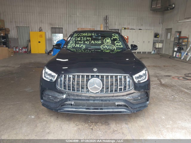 Aukcja sprzedaży 2023 Mercedes-benz Glc Coupe 43 4matic Amg, vin: W1N0J6EB0PG153675, numer aukcji: 12363599