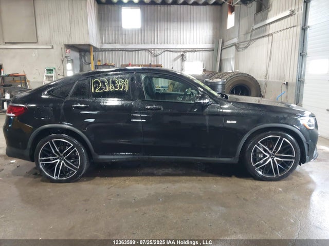 Aukcja sprzedaży 2023 Mercedes-benz Glc Coupe 43 4matic Amg, vin: W1N0J6EB0PG153675, numer aukcji: 12363599