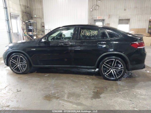 Aukcja sprzedaży 2023 Mercedes-benz Glc Coupe 43 4matic Amg, vin: W1N0J6EB0PG153675, numer aukcji: 12363599