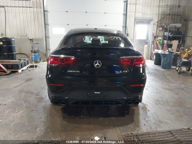 Aukcja sprzedaży 2023 Mercedes-benz Glc Coupe 43 4matic Amg, vin: W1N0J6EB0PG153675, numer aukcji: 12363599