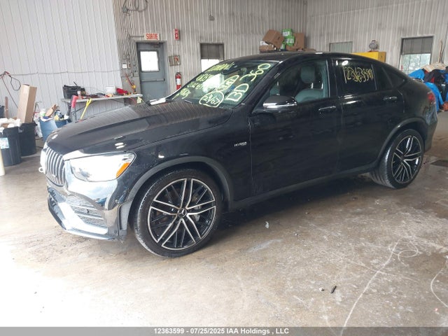 Aukcja sprzedaży 2023 Mercedes-benz Glc Coupe 43 4matic Amg, vin: W1N0J6EB0PG153675, numer aukcji: 12363599