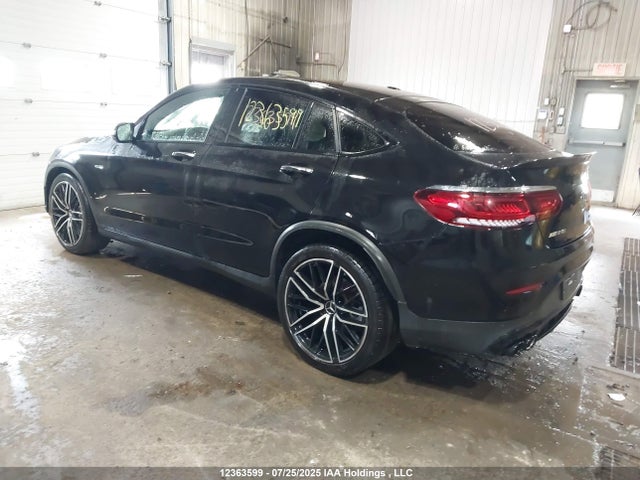 Aukcja sprzedaży 2023 Mercedes-benz Glc Coupe 43 4matic Amg, vin: W1N0J6EB0PG153675, numer aukcji: 12363599