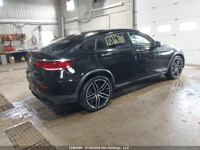 Aukcja sprzedaży 2023 Mercedes-benz Glc Coupe 43 4matic Amg, vin: W1N0J6EB0PG153675, numer aukcji: 12363599
