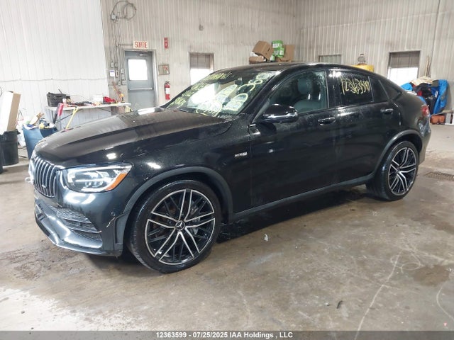 Aukcja sprzedaży 2023 Mercedes-benz Glc Coupe 43 4matic Amg, vin: W1N0J6EB0PG153675, numer aukcji: 12363599