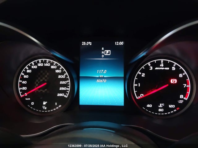 Aukcja sprzedaży 2023 Mercedes-benz Glc Coupe 43 4matic Amg, vin: W1N0J6EB0PG153675, numer aukcji: 12363599