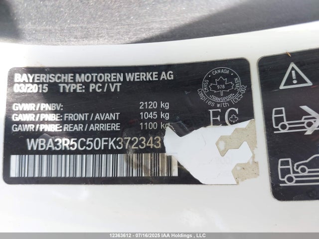 BMW 435i 2015 WBA3R5C50FK372343 Image 21