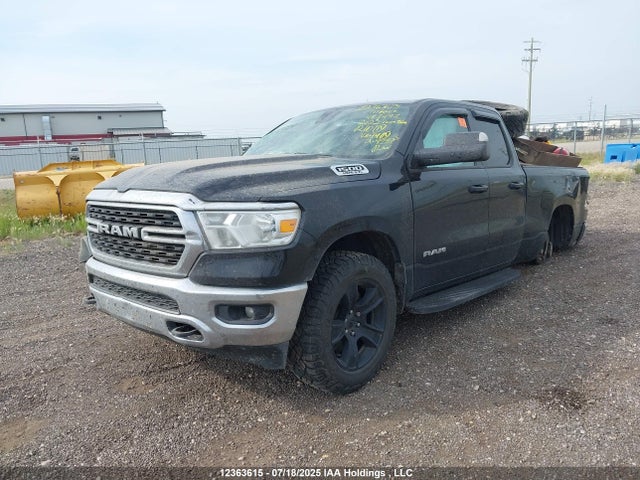 RAM 1500 2022 1C6SRFBT0NN481491 Image 2