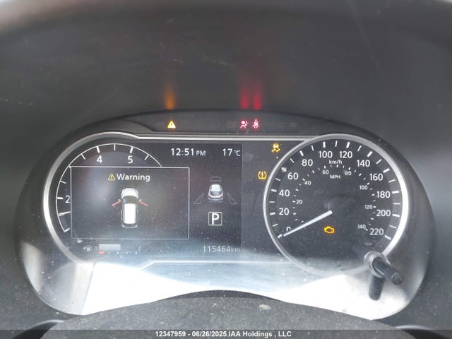 3N1CP5CU8KL555842 Nissan 2019