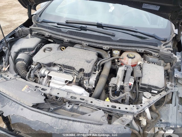 3G1BE6SM7JS654901 Chevrolet le2 -di: direct injection, vvt: variable valve timing, gen, alum