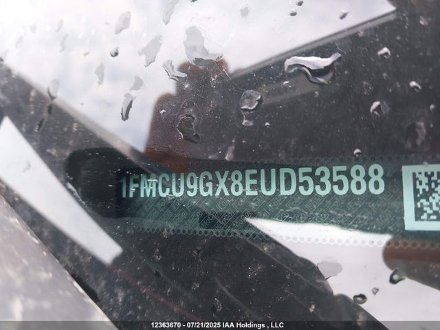 1FMCU9GX8EUD53588 Ford 2014