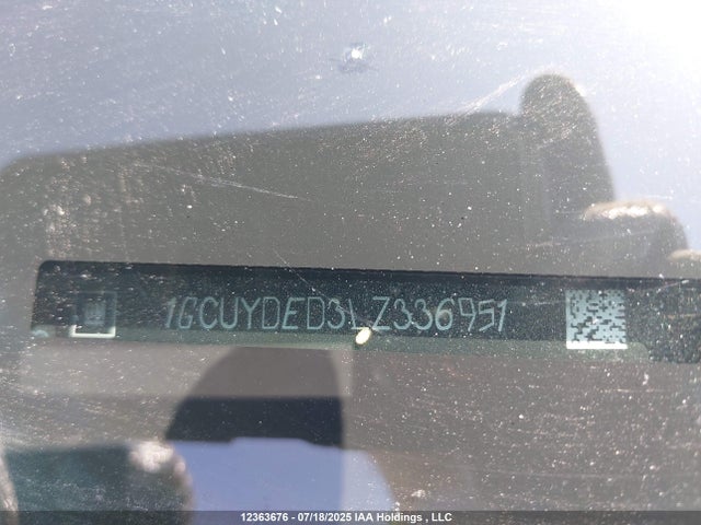 1GCUYDED3LZ336951 Chevrolet l84 - di, dfm, alum, gen 5, var 2
