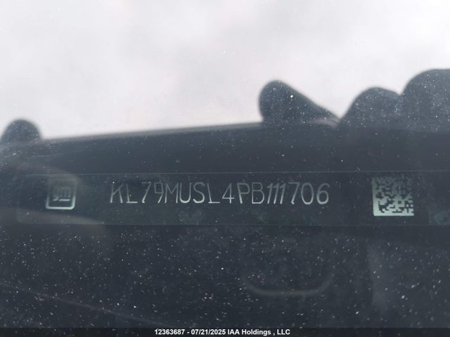 Chevrolet l3t 2023 KL79MUSL4PB111706 Image 20
