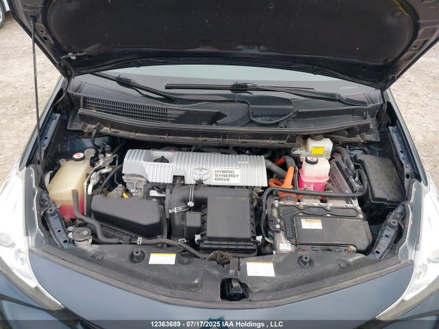 JTDZN3EU8HJ067702 Toyota 2zr-fxe, 5jm