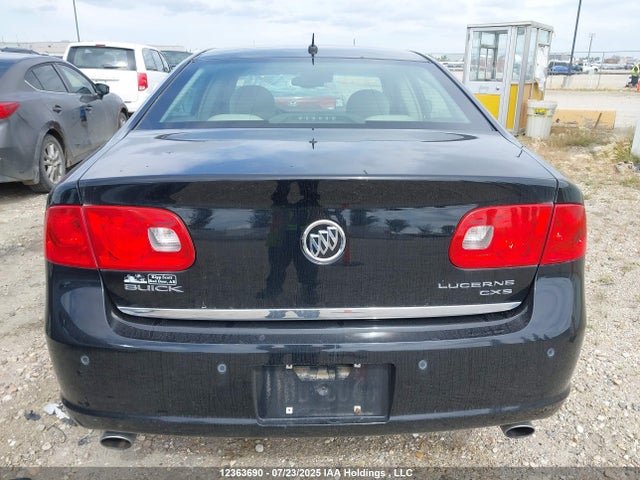 12363690 :رقم المزاد ، 1G4HE57Y78U138521 vin ، 2008 Buick Lucerne Cxs مزاد بيع