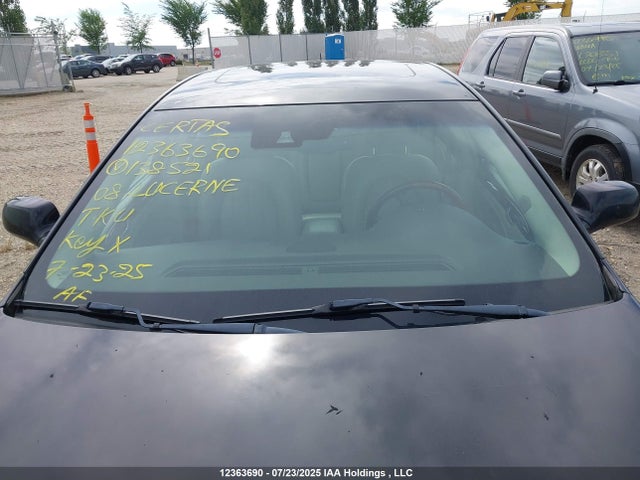 12363690 :رقم المزاد ، 1G4HE57Y78U138521 vin ، 2008 Buick Lucerne Cxs مزاد بيع