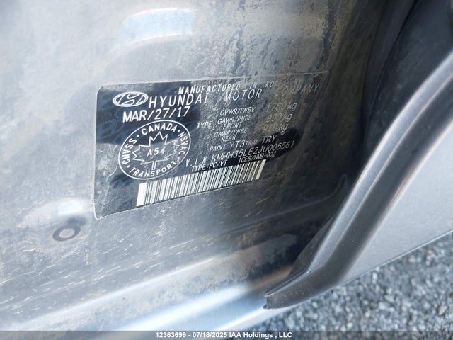 KMHH35LE2JU005561 Hyundai gdi nu