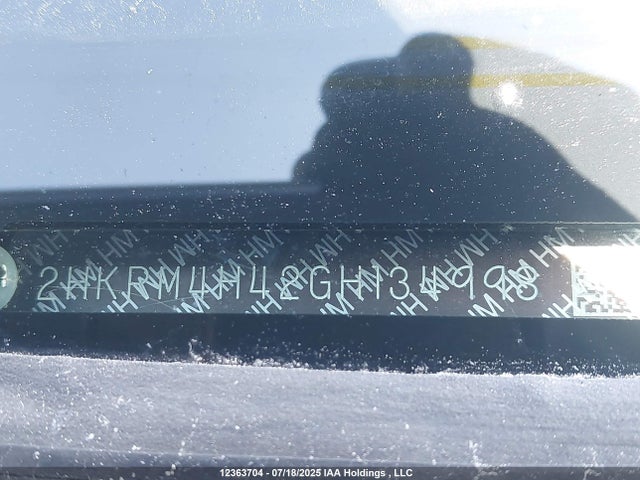 2HKRM4H42GH134998 Honda k24w9
