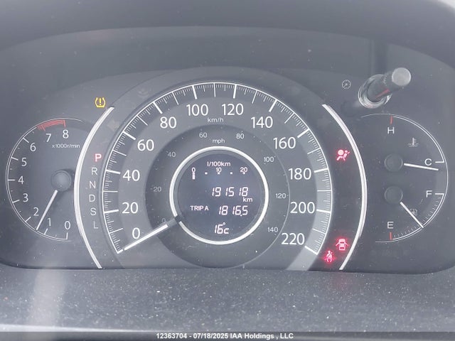 2HKRM4H42GH134998 Honda k24w9