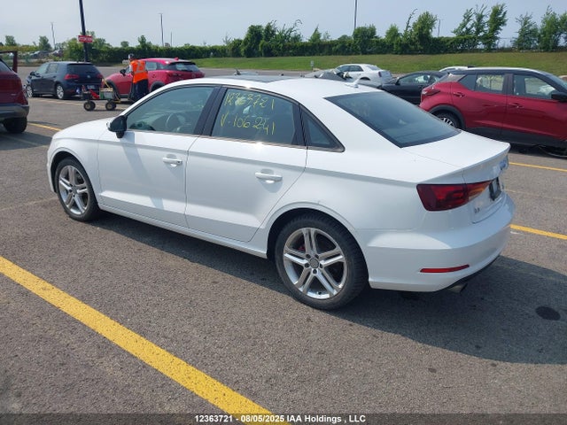 WAUB8GFF3G1106241 Audi A3