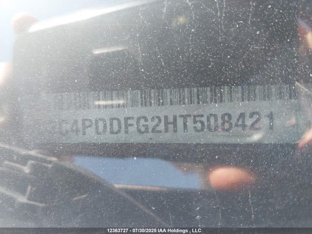 3C4PDDFG2HT508421 Dodge Journey