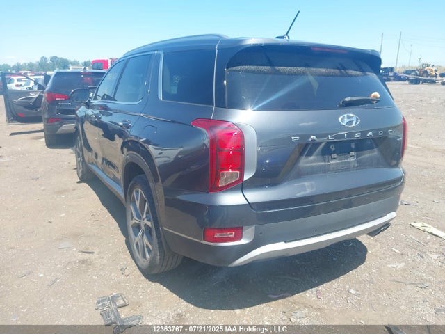 KM8R3DHE6NU359919 Hyundai gdi lambda ii