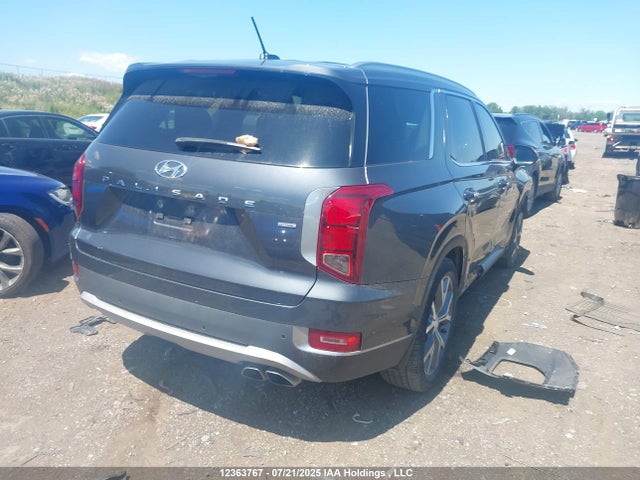 KM8R3DHE6NU359919 Hyundai gdi lambda ii