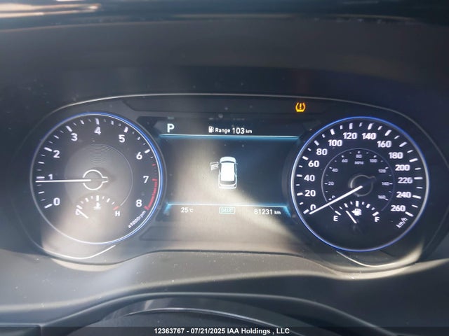 KM8R3DHE6NU359919 Hyundai gdi lambda ii