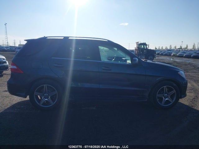 Mercedes-Benz Ml-Class 2014 4JGDA7DBXEA383560 Image 14