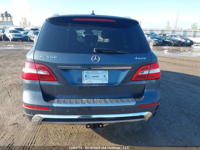 Mercedes-Benz Ml-Class 2014 4JGDA7DBXEA383560 Image 17