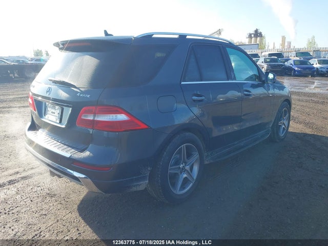 Mercedes-Benz Ml-Class 2014 4JGDA7DBXEA383560 Image 4